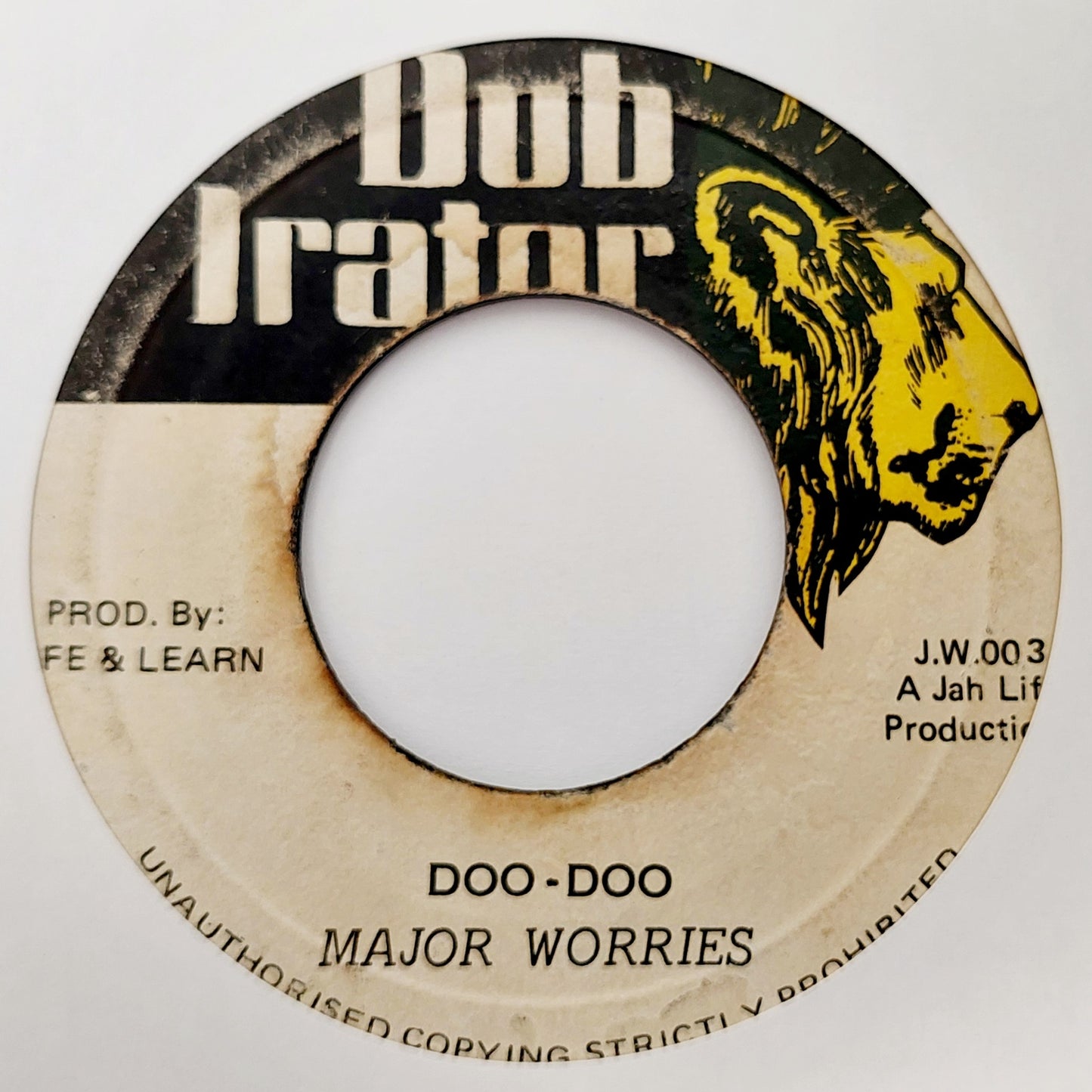 Major Worries - Doo-Doo