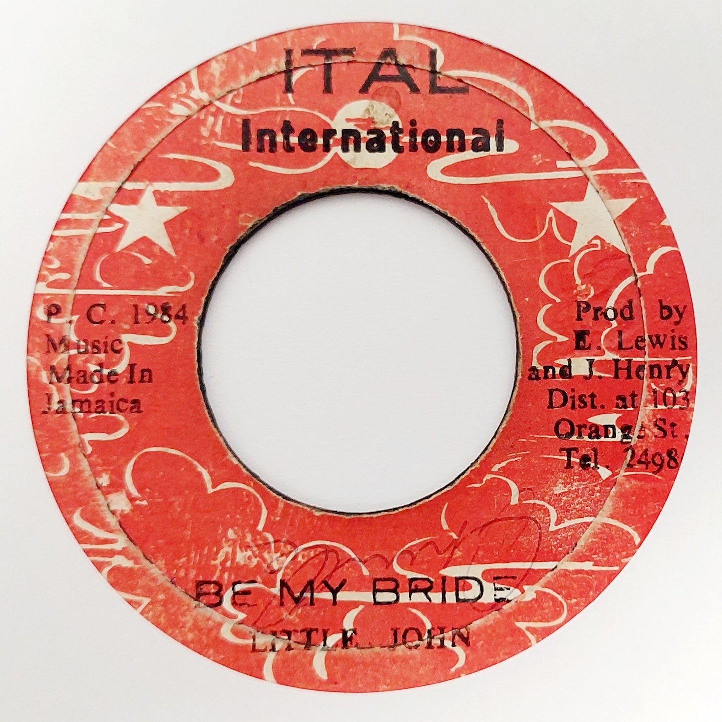 Little John - Be My Bride