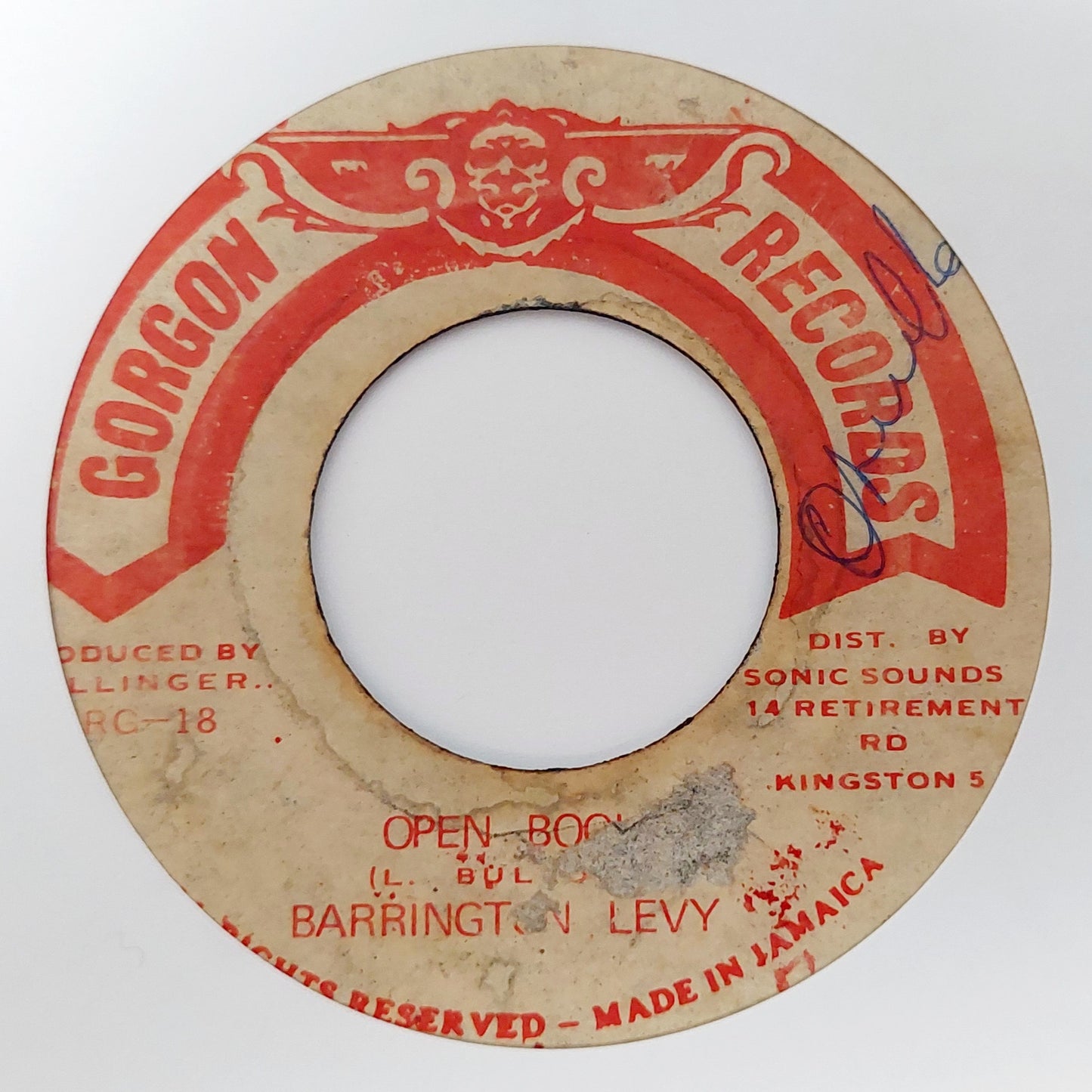Barrington Levy - Open Book