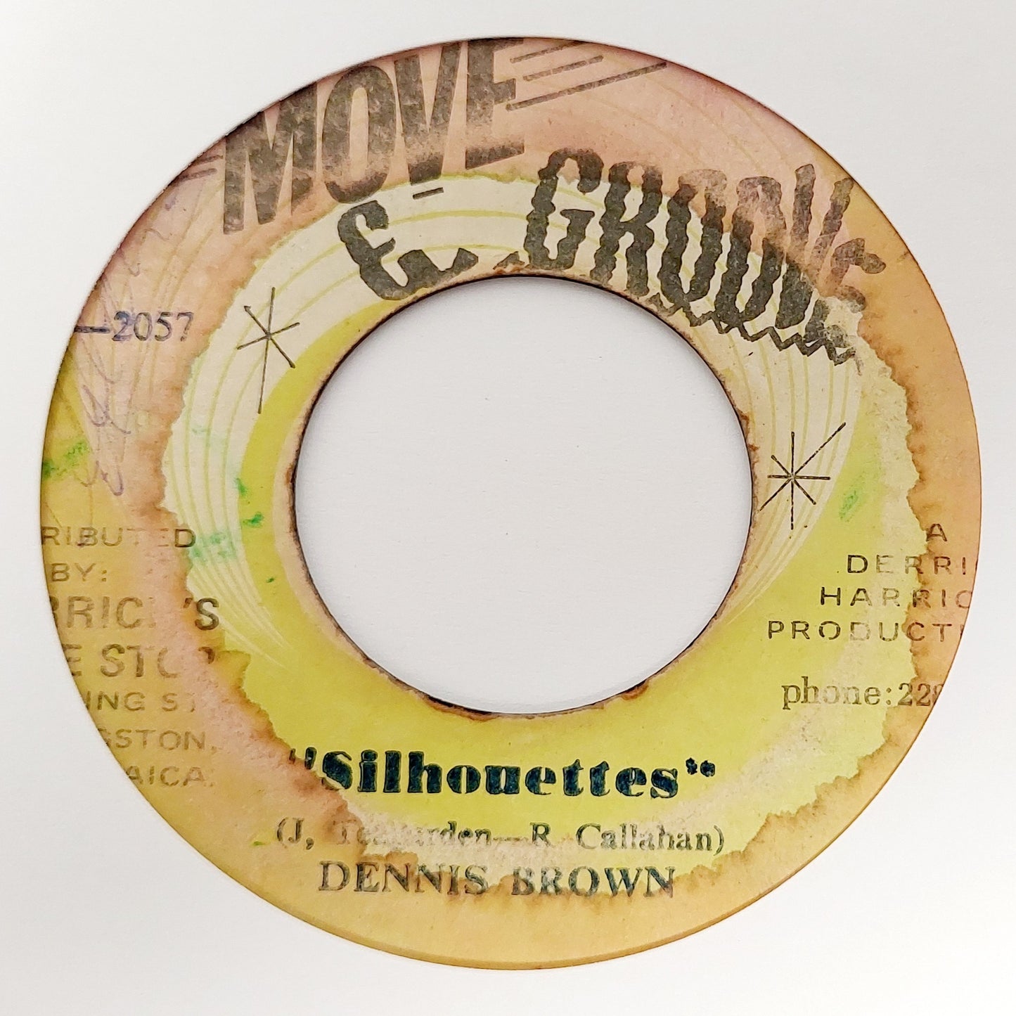 Dennis Brown - Silhouettes
