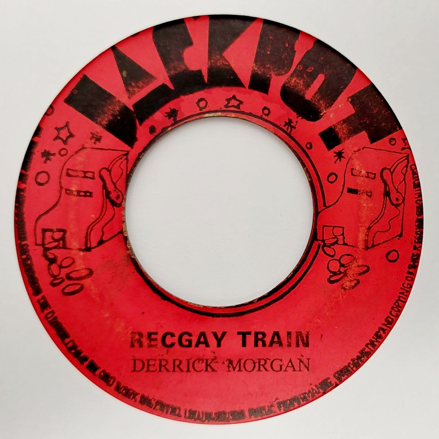 Big Joe And King Tubbys / Derrick Morgan - Rasta Train / Reggay Train