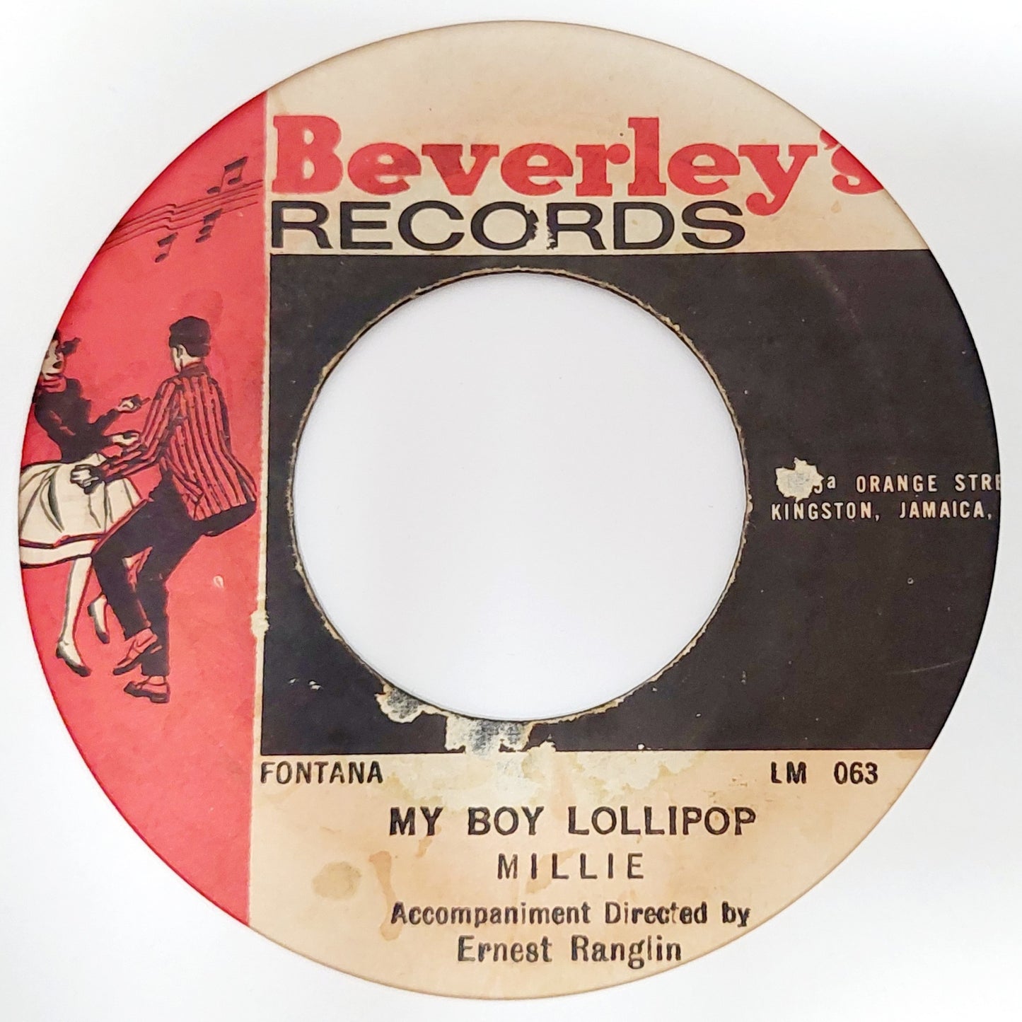 Millie - My Boy Lollipop / Until You're Mine