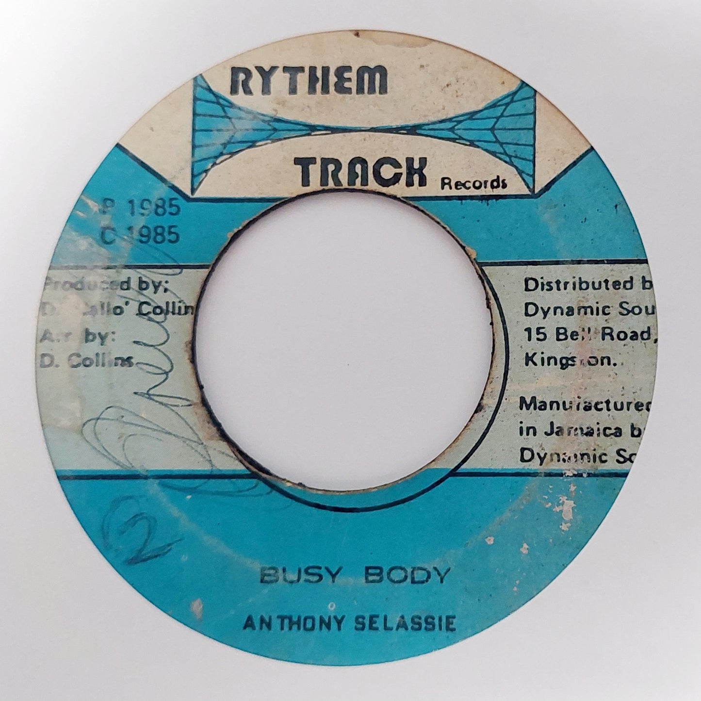 Anthony Selassie - Busy Body