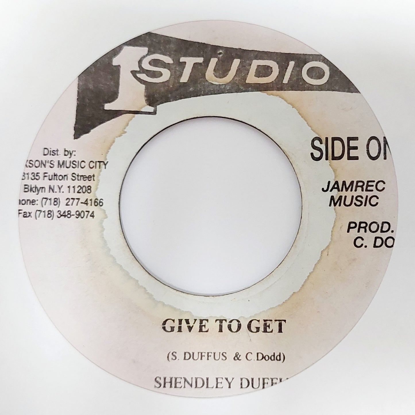 Shendley Duffus / Lord Brynner & The Calypsorama Orchestra - Give To Get / Mr. Walker