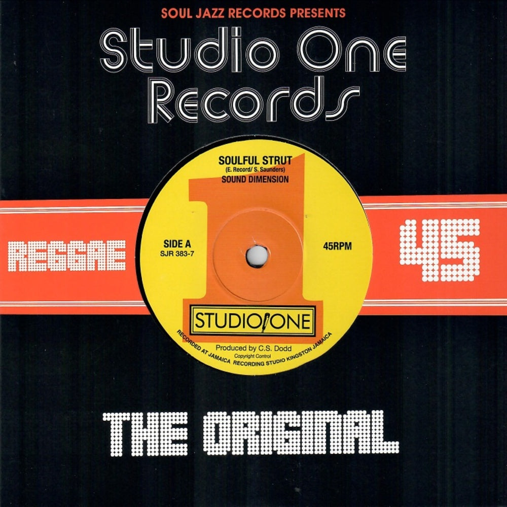 Sound Dimension - Soulful Strut / Time Is Tight