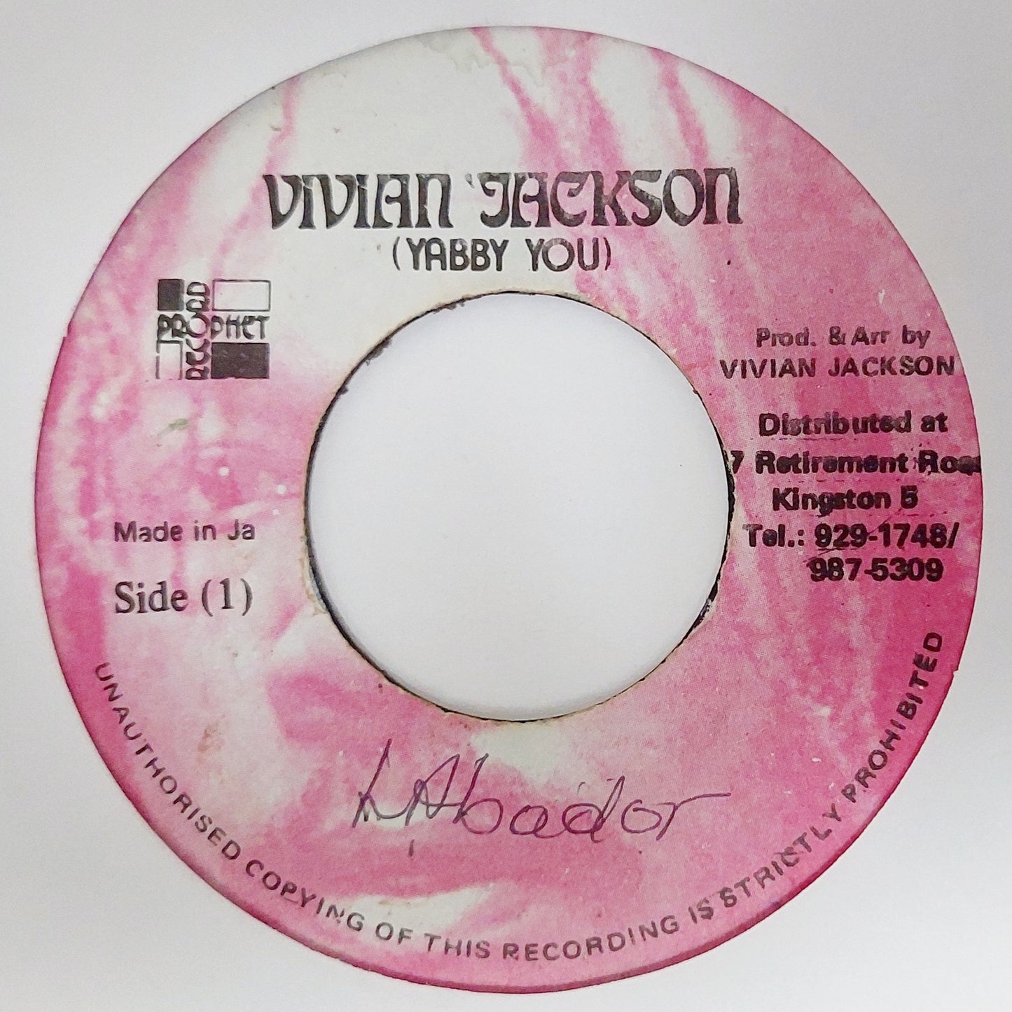 Vivian Jackson - True Love Gone