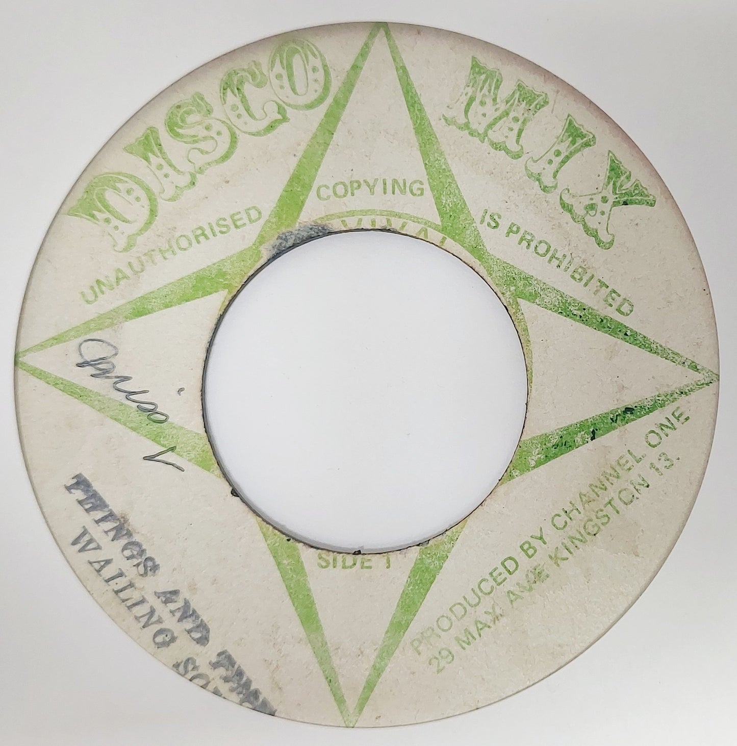 Wailing Souls - Things And Time