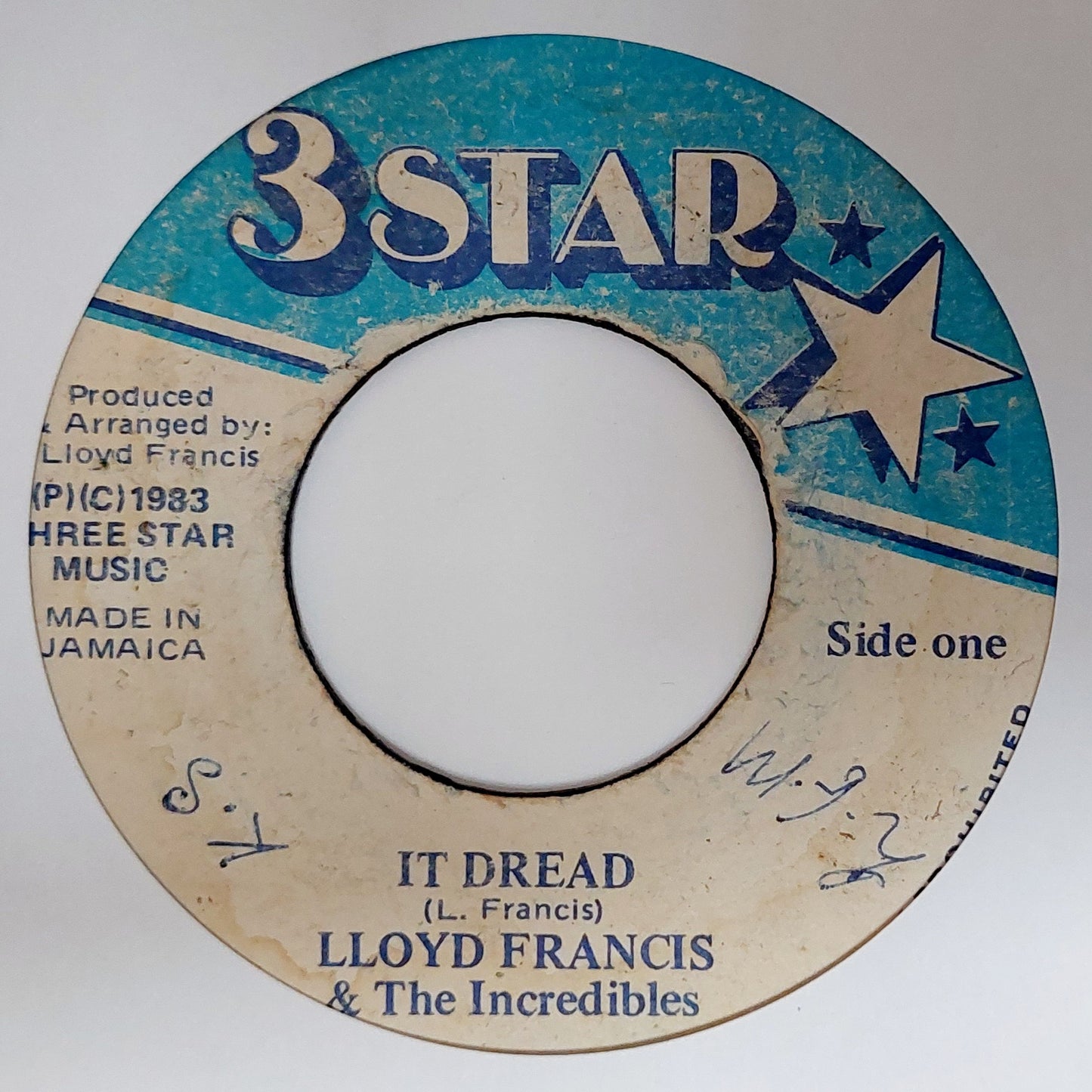 Lloyd Francis & The Incredibles - It Dread