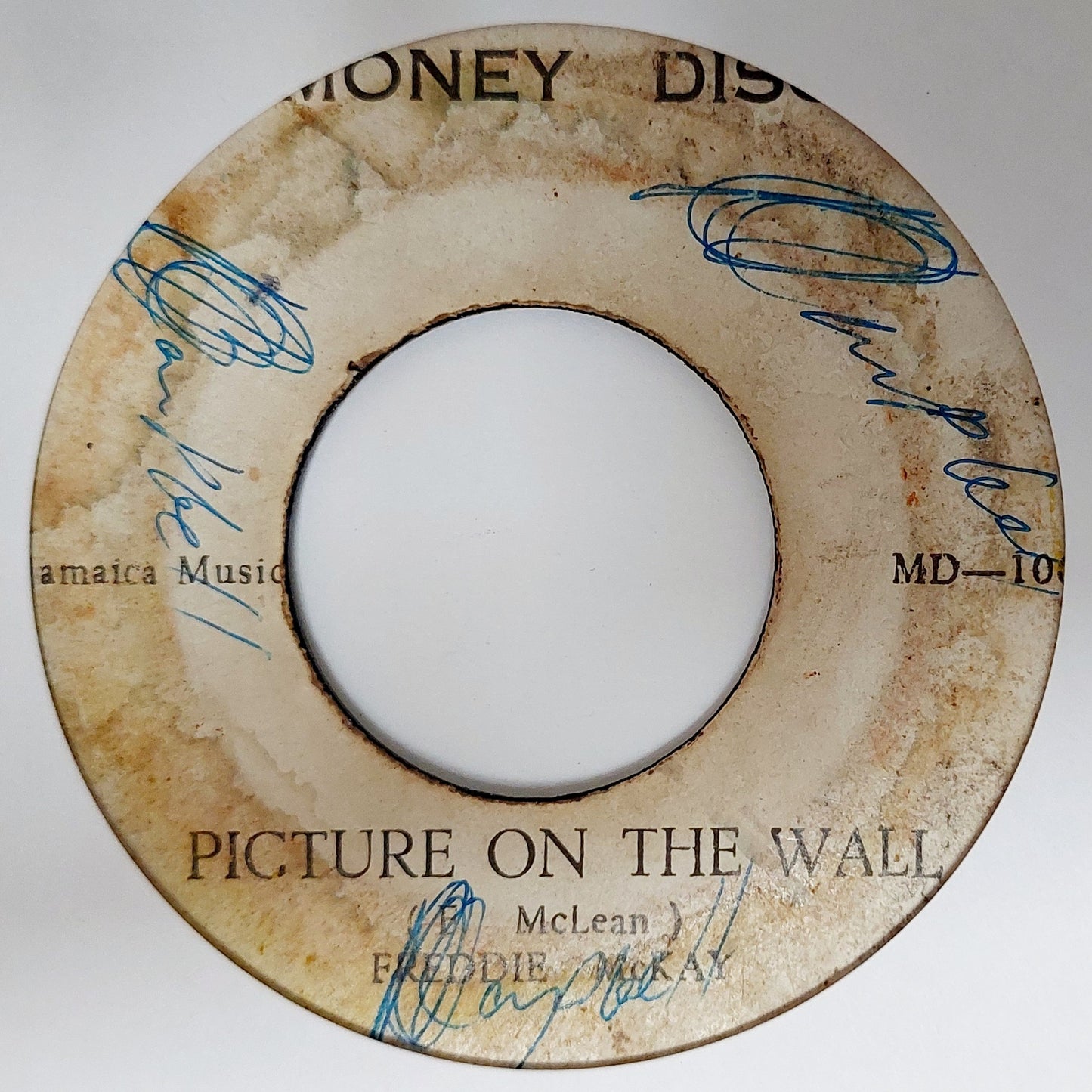 Freddie McKay & The Soul Defenders - Picture On The Wall