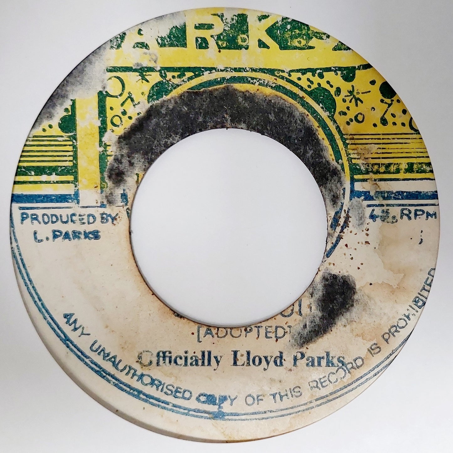 Lloyd Parks - Officially
