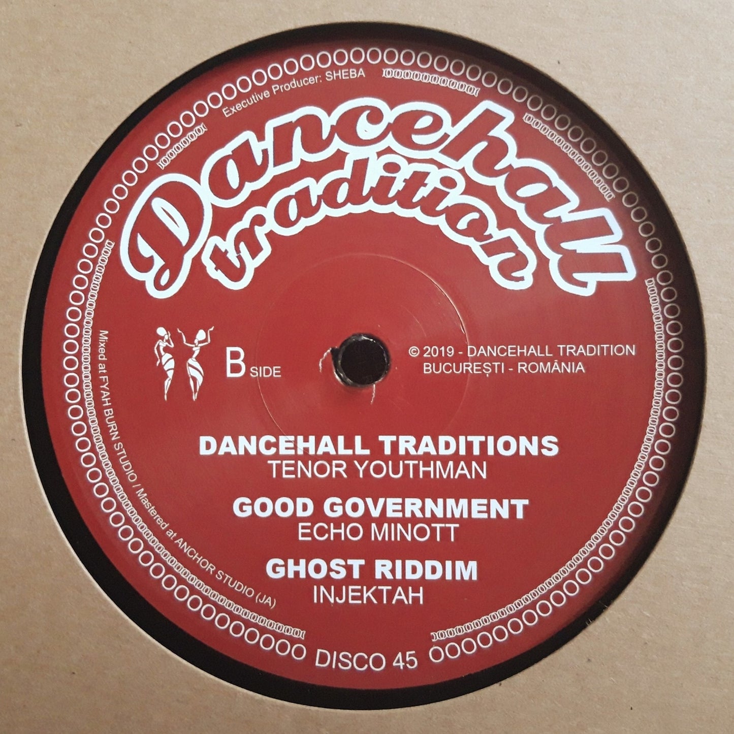 Bunny General, Echo Minott, Tenor Youthman - Chant And Dance / Dancehall Traditions