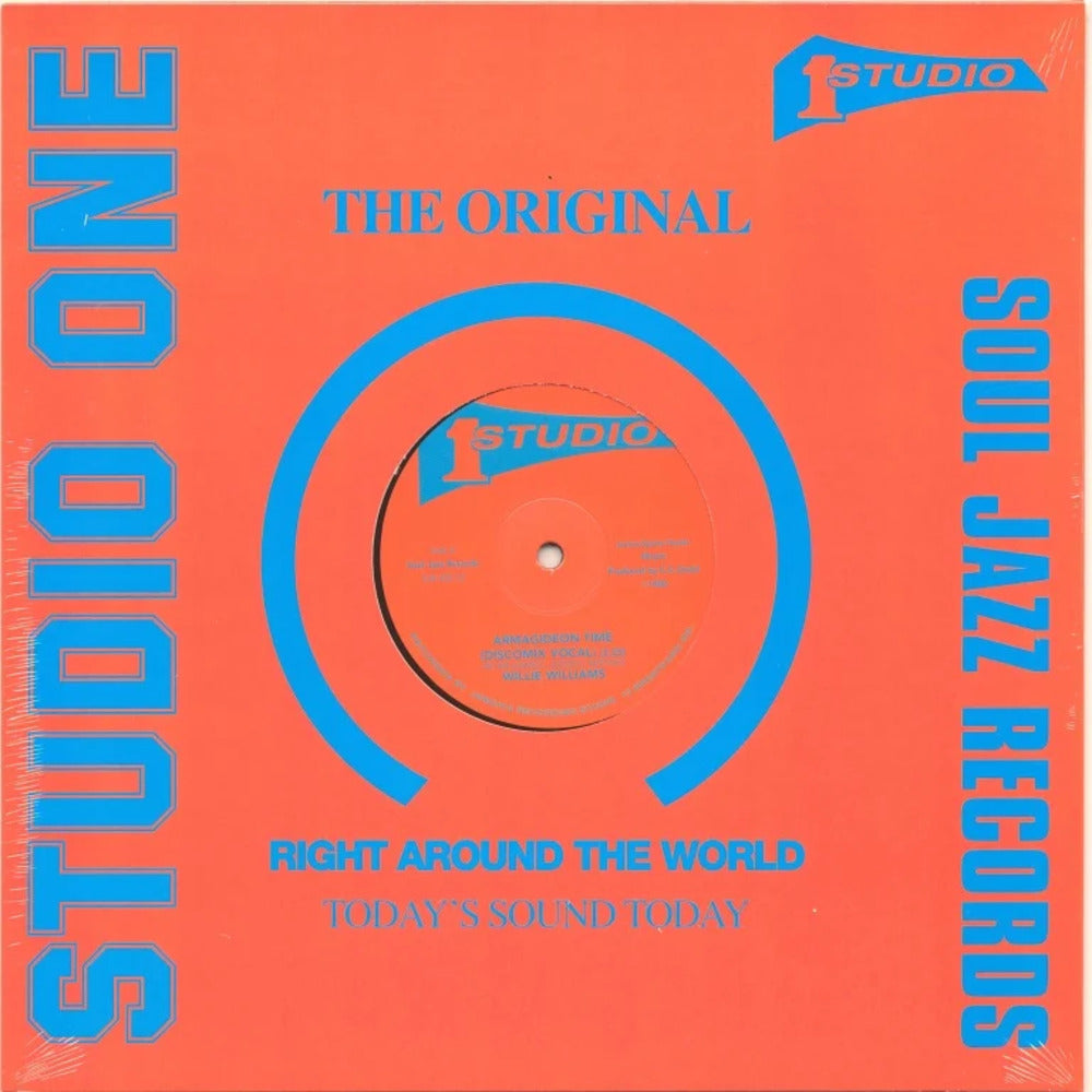 Willie Williams - Armagideon Time (Discomix Vocal / Version)