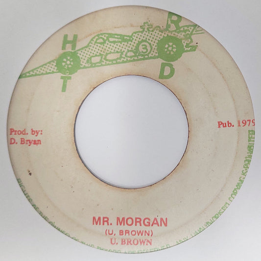 U Brown - Mr. Morgan