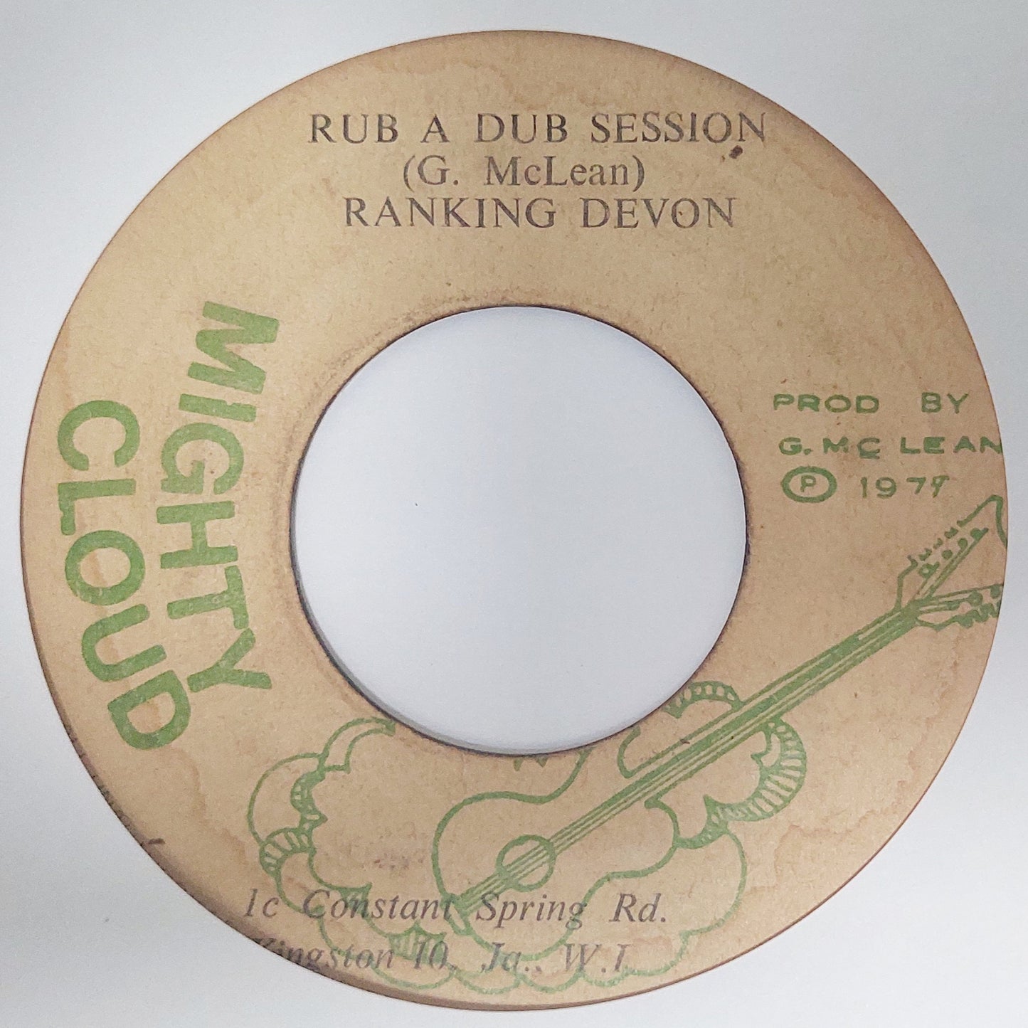 Ranking Devon - Rub A Dub Session