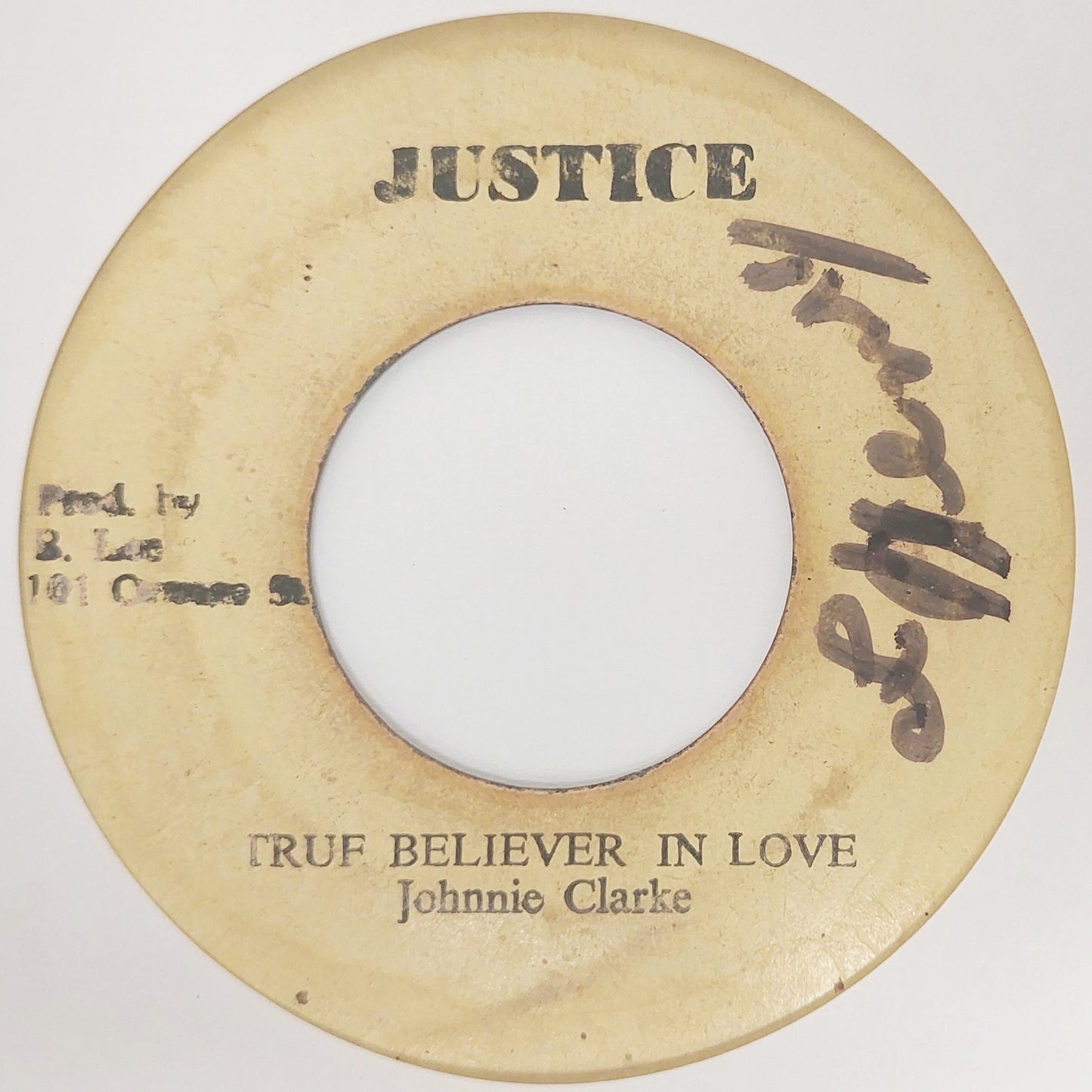 Johnnie Clarke - True Believer In Love