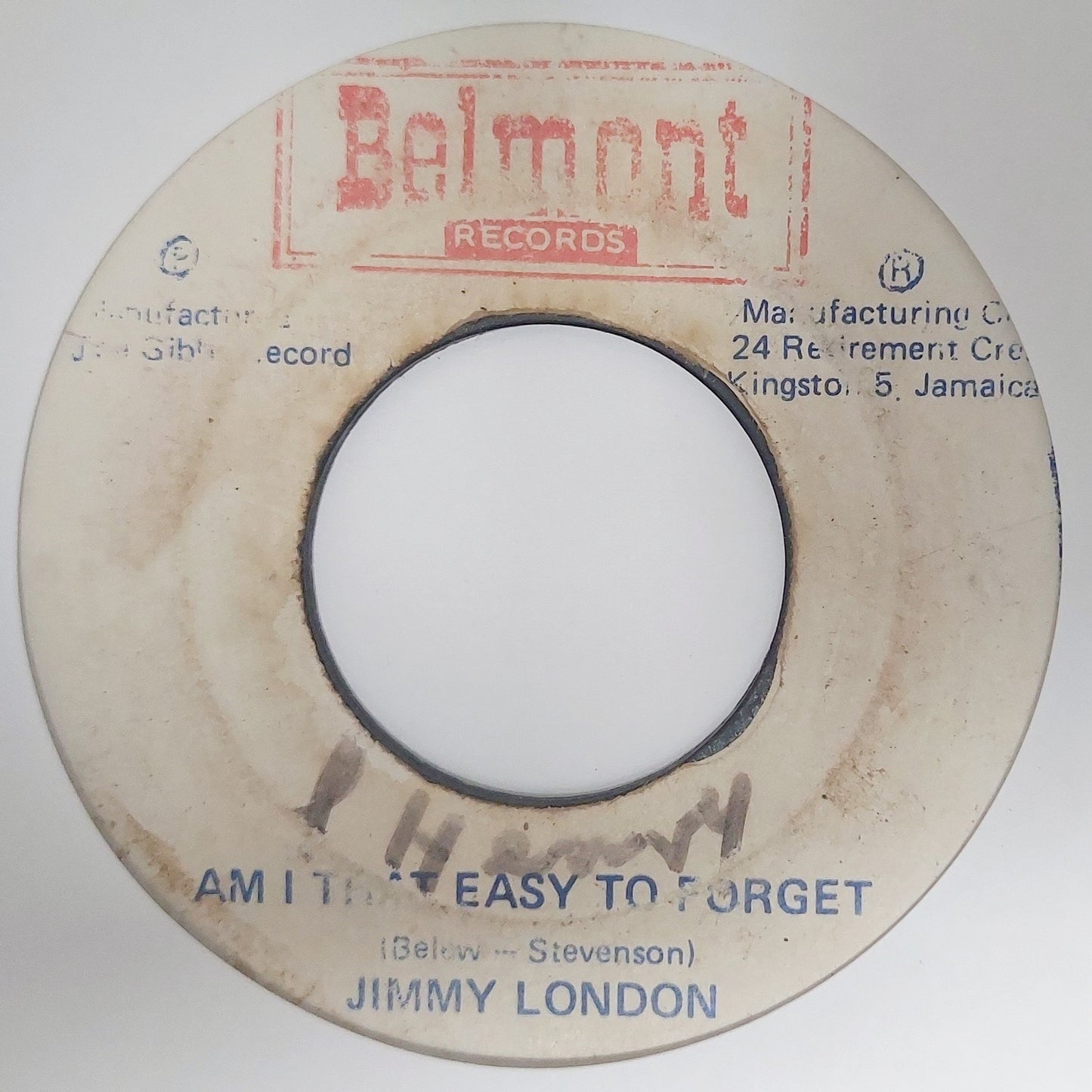Jimmy London - Am I That Easy To Forget
