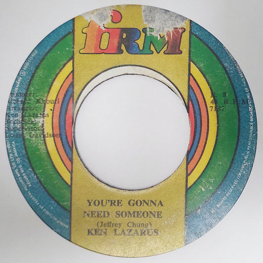 Ken Lazarus - You're Gonna Need Someone