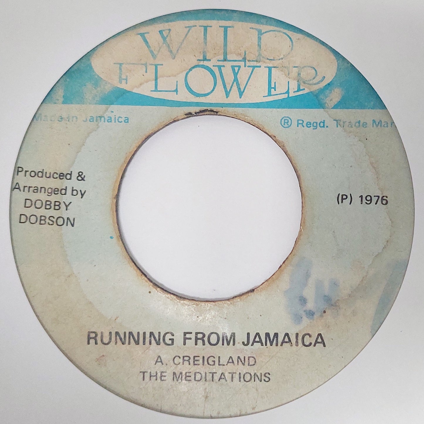 The Meditations - Running From Jamaica / Running Dub