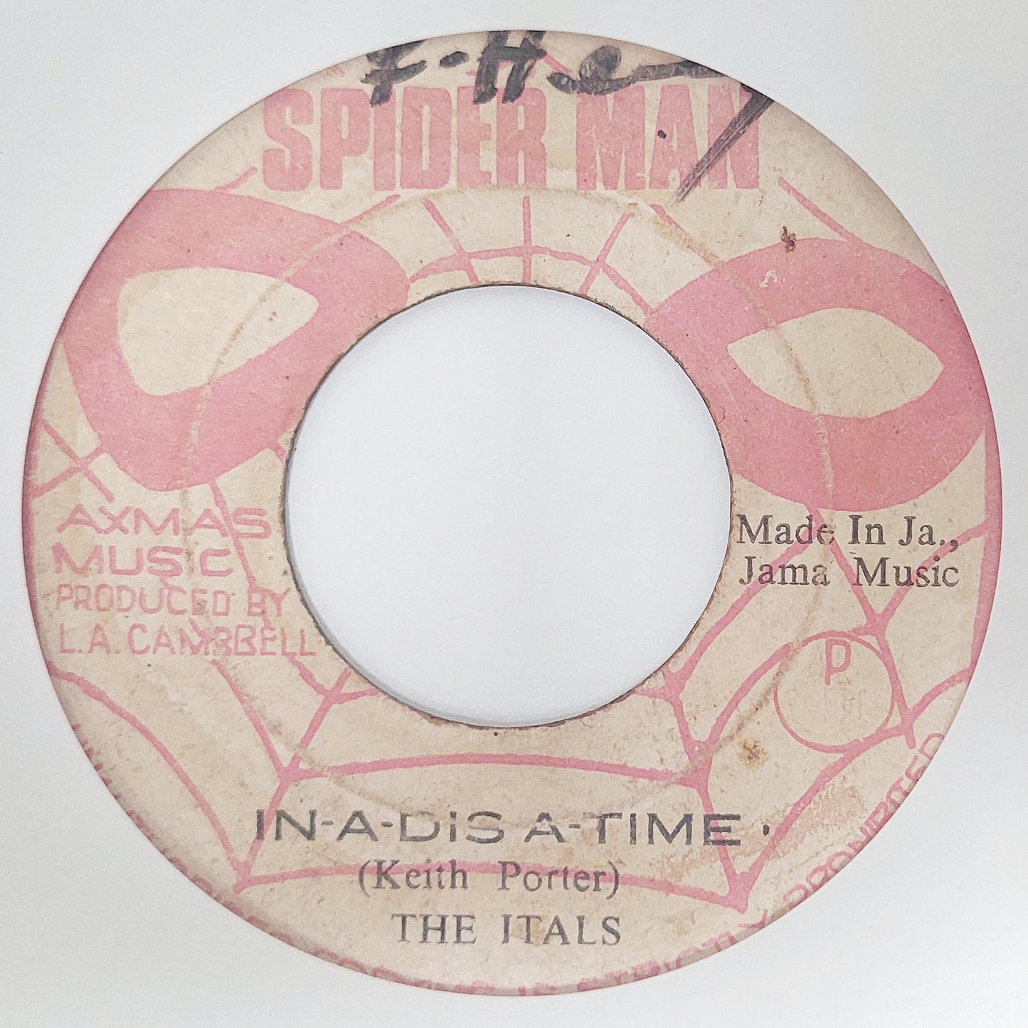 The Itals / The Revolutionary - In-A-Dis-A-Time