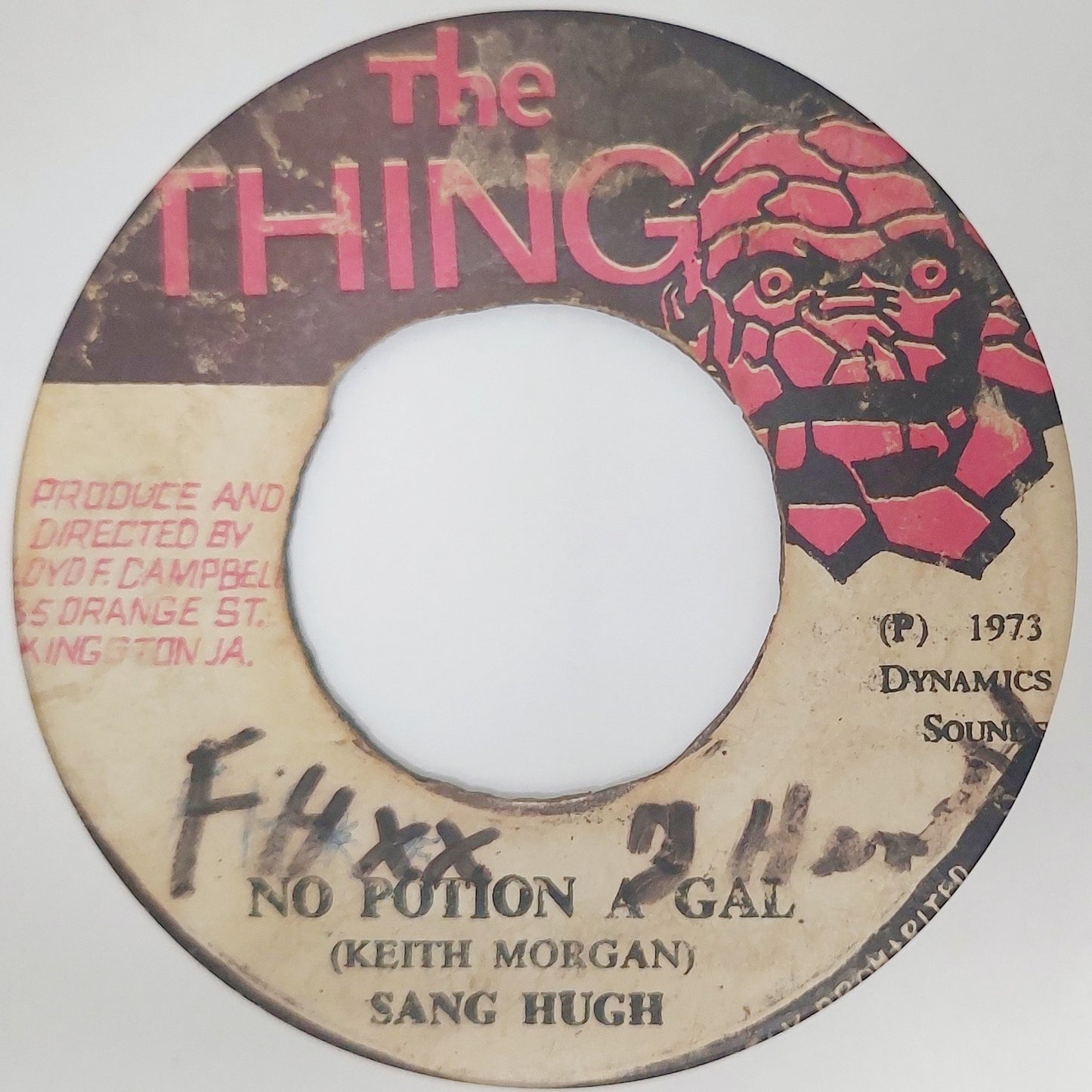 Sang Hugh - No Potion A Gal