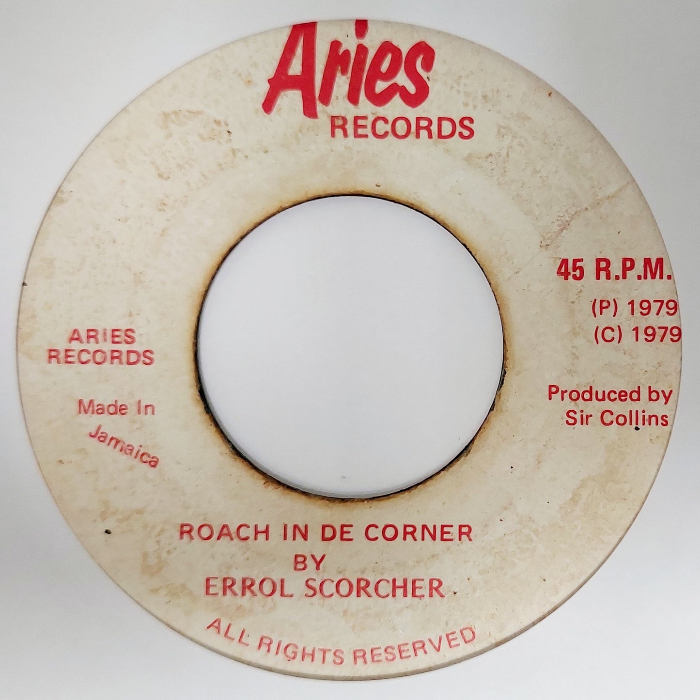 Errol Scorcher - Roach In De Corner