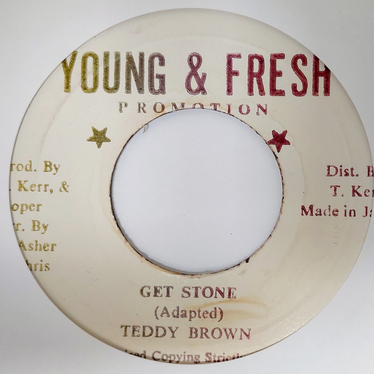 Teddy Brown ‎- Get Stone
