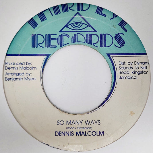 Dennis Malcolm - So Many Ways