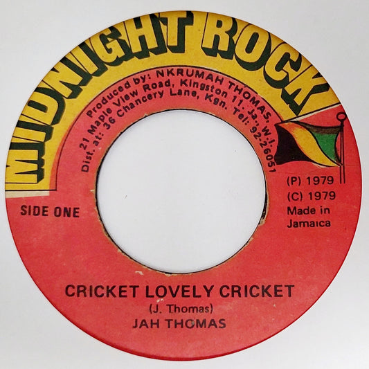 Jah Thomas - Cricket Lovely Cricket / Different Style