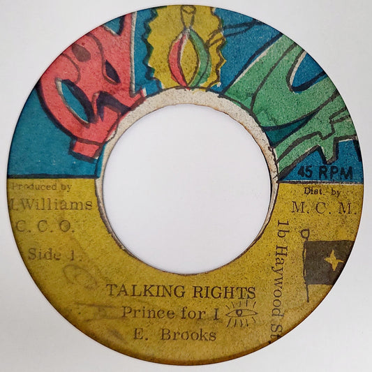 Prince For I - Talking Rights