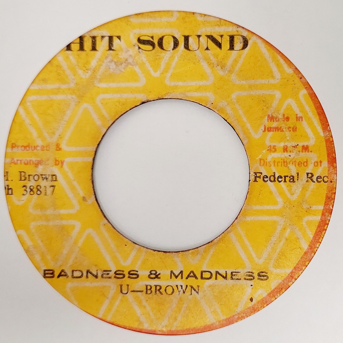 U-Brown - Badness & Madness