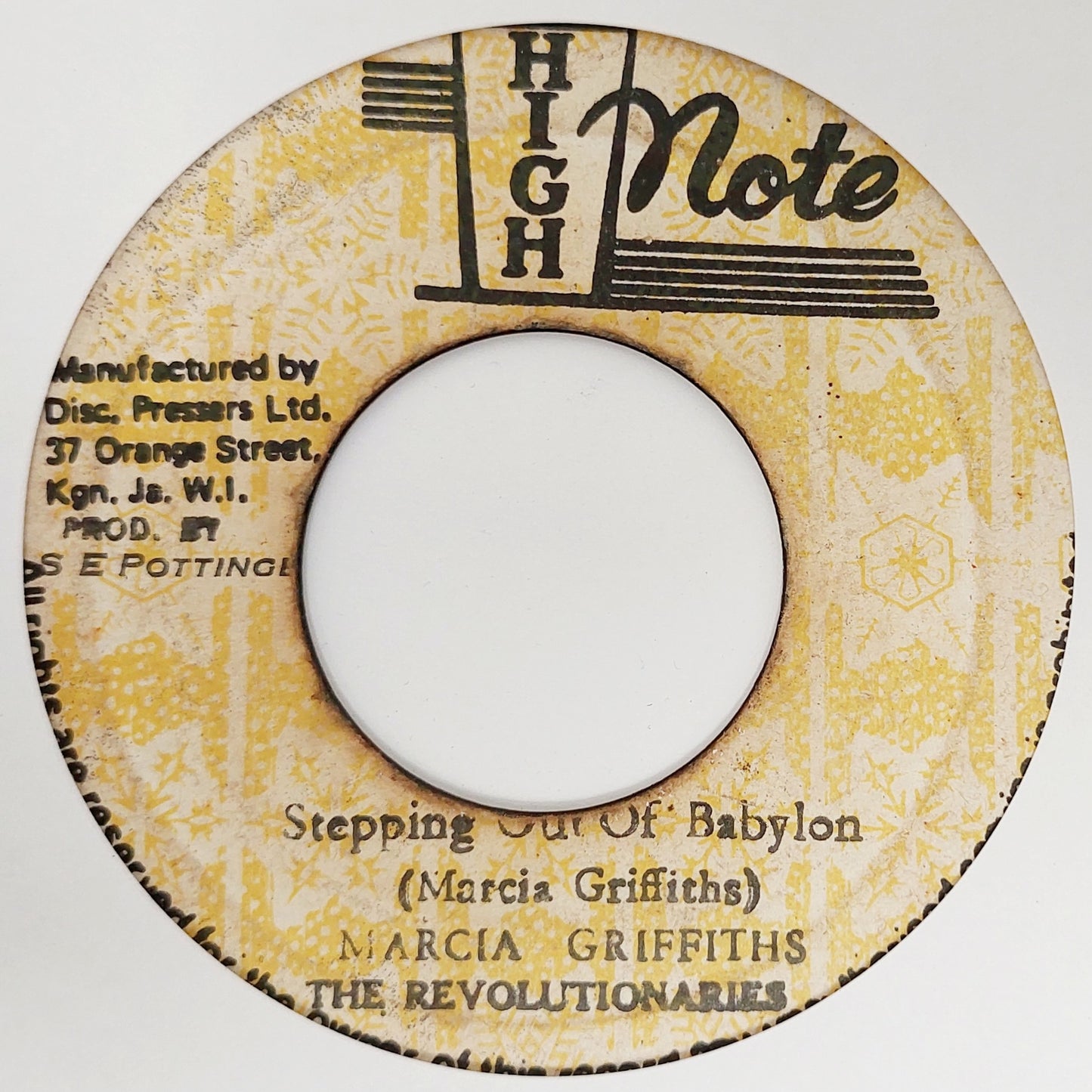 Marcia Griffiths & The Revolutionaries - Stepping Out Of Babylon