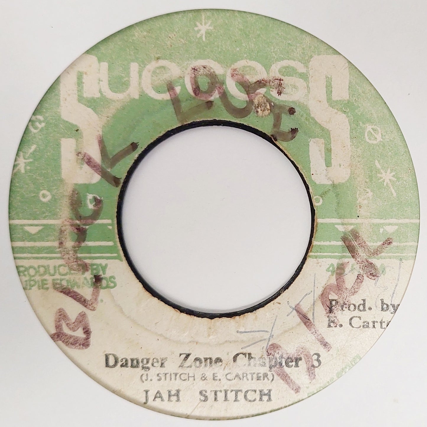 Jah Stitch - Danger Zone Chaptre 3