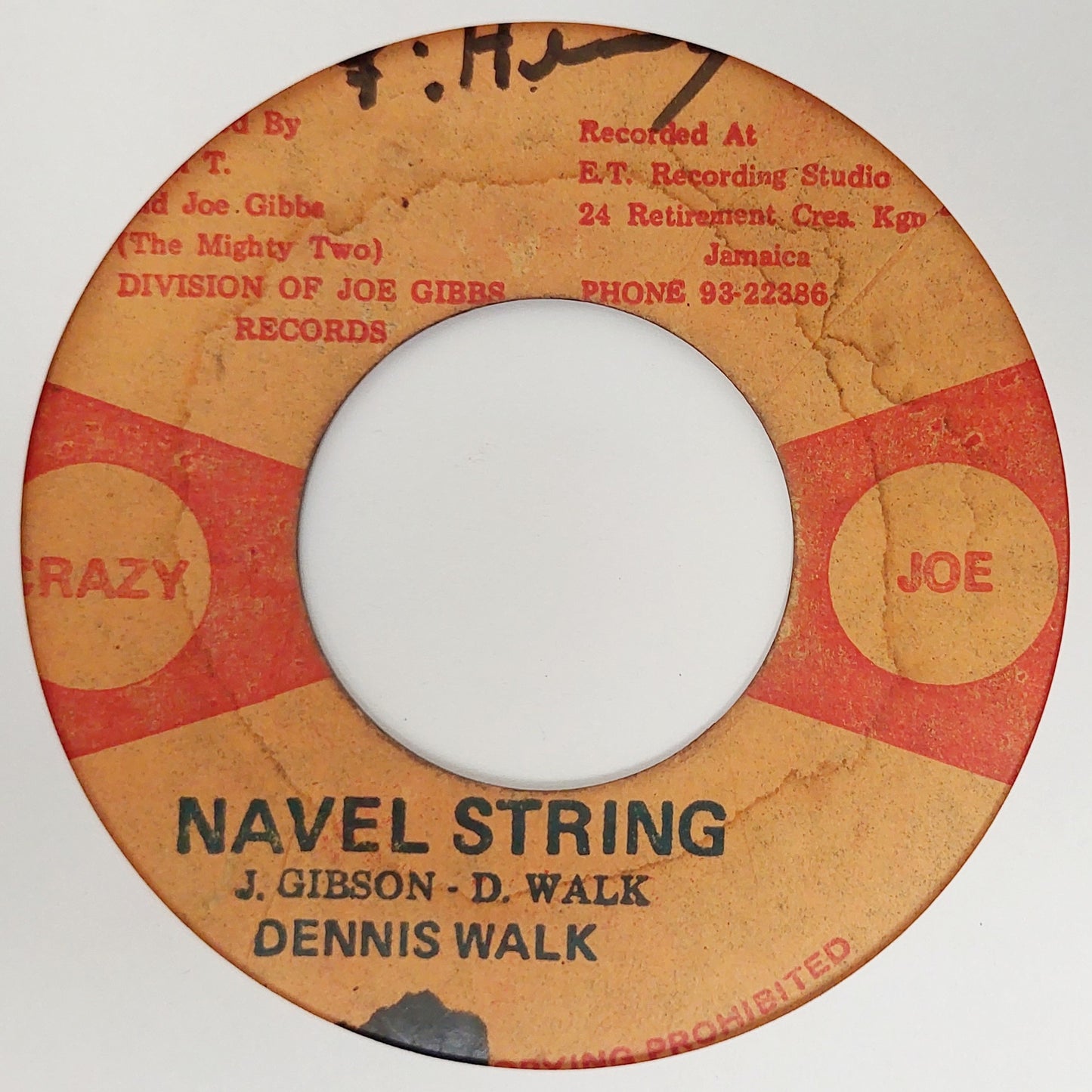 Dennis Walk - Navel String