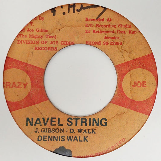 Dennis Walk - Navel String