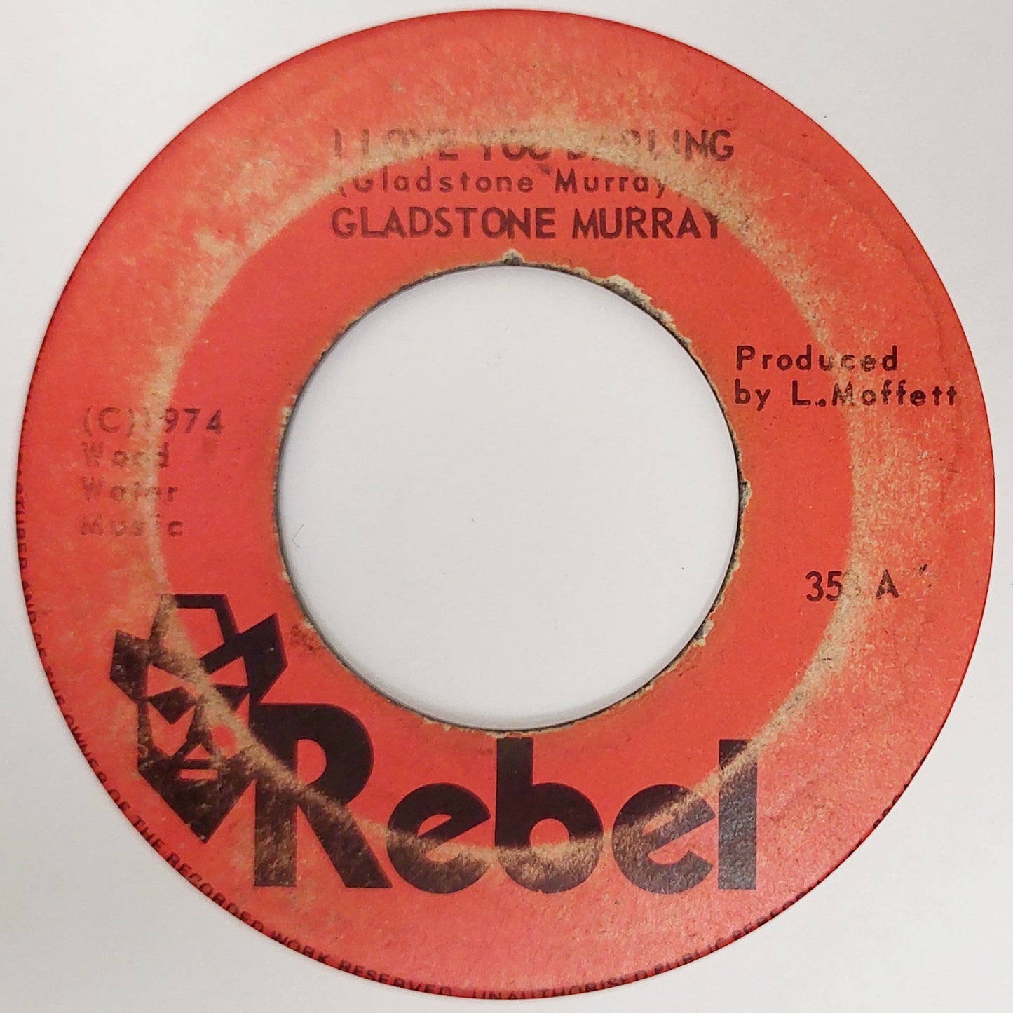 Gladstone Murray - I Love You Darling