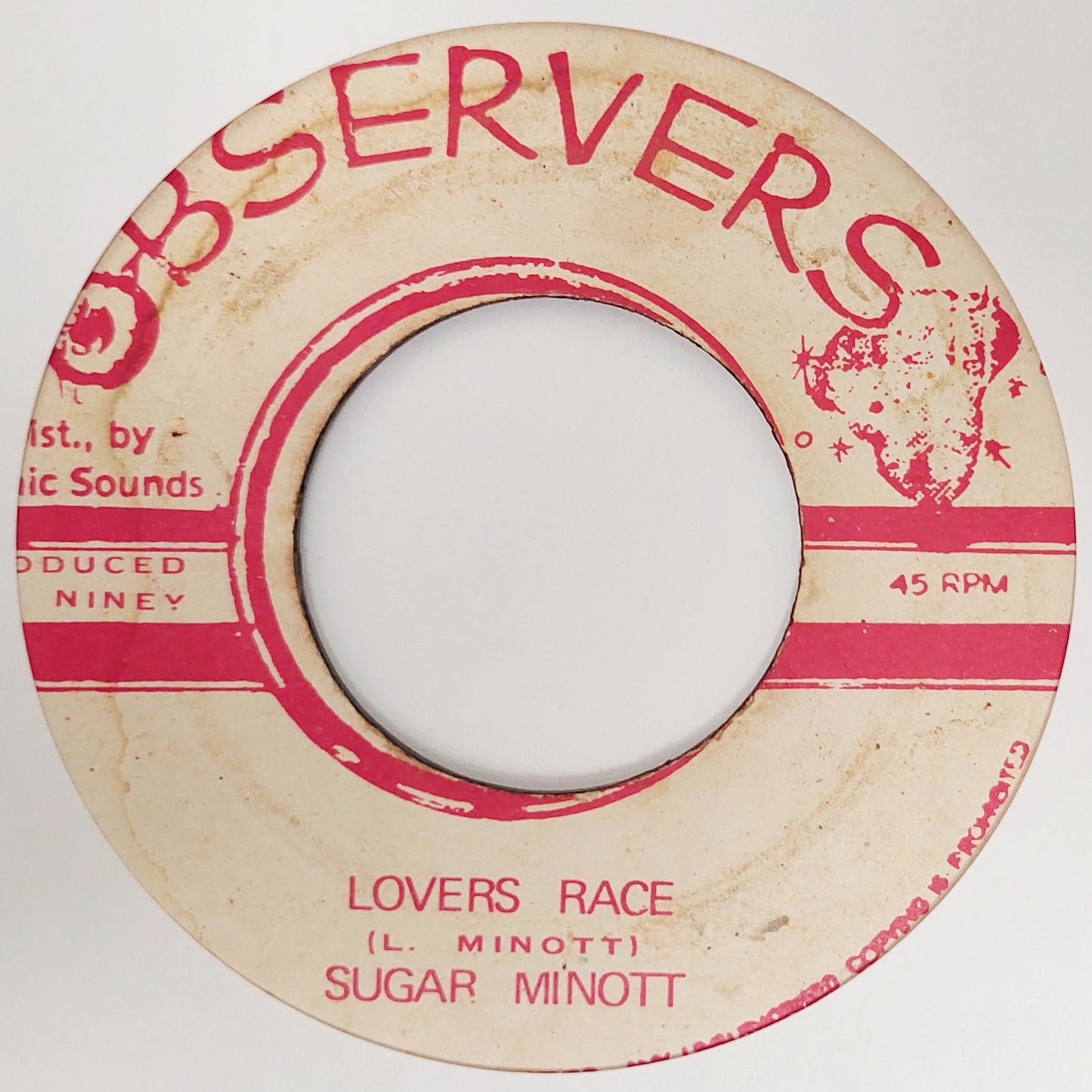 Sugar Minott - Lovers Race