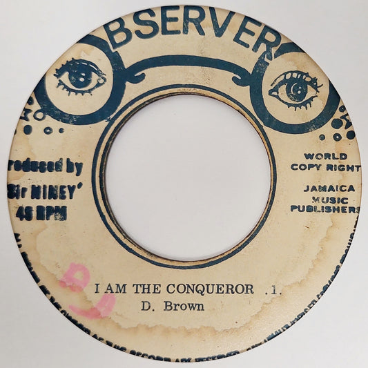 Dennis Brown - I Am The Conqueror