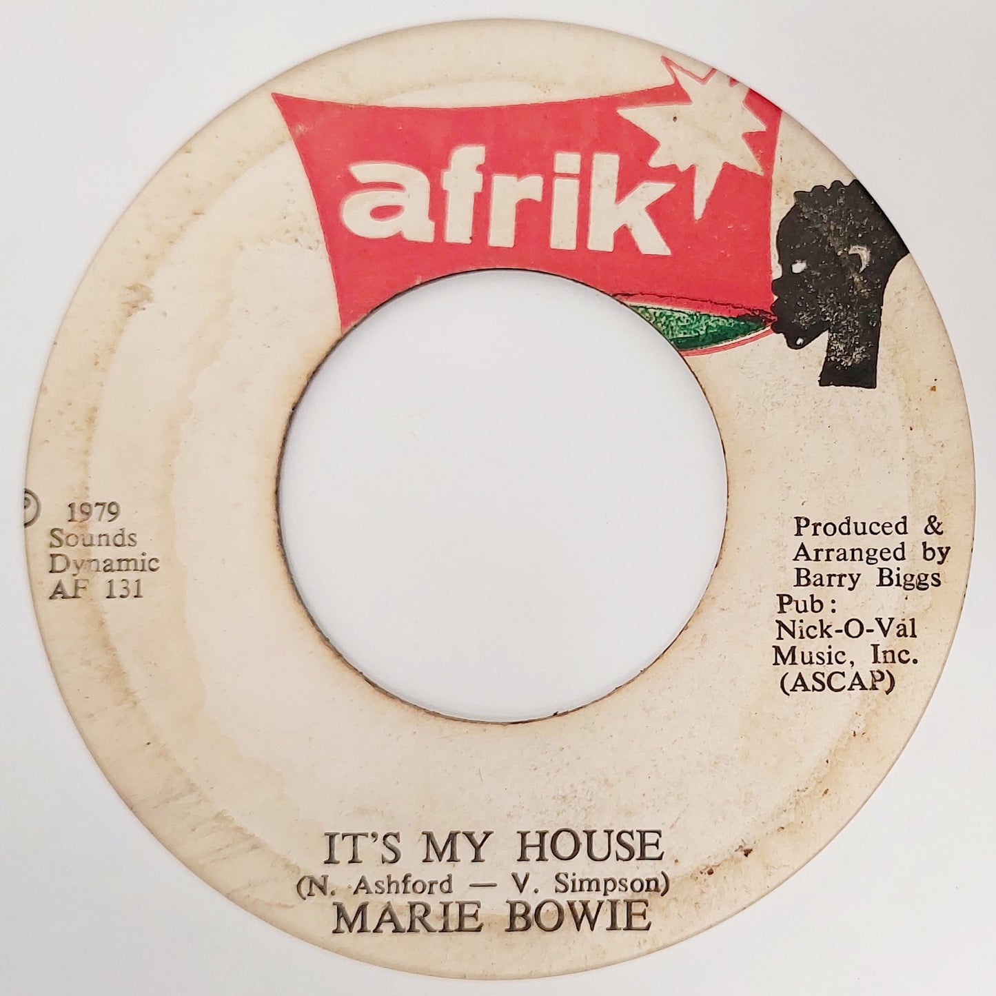 Marie Bowie - It's My House