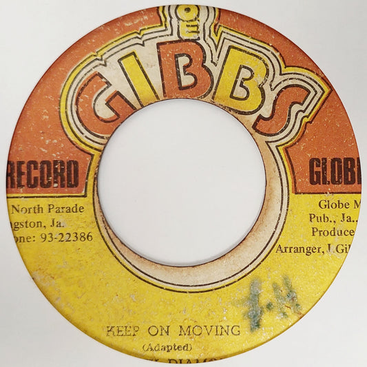 Mighty Diamonds / Bigger T - Keep On Moving / Keep On Dubbing