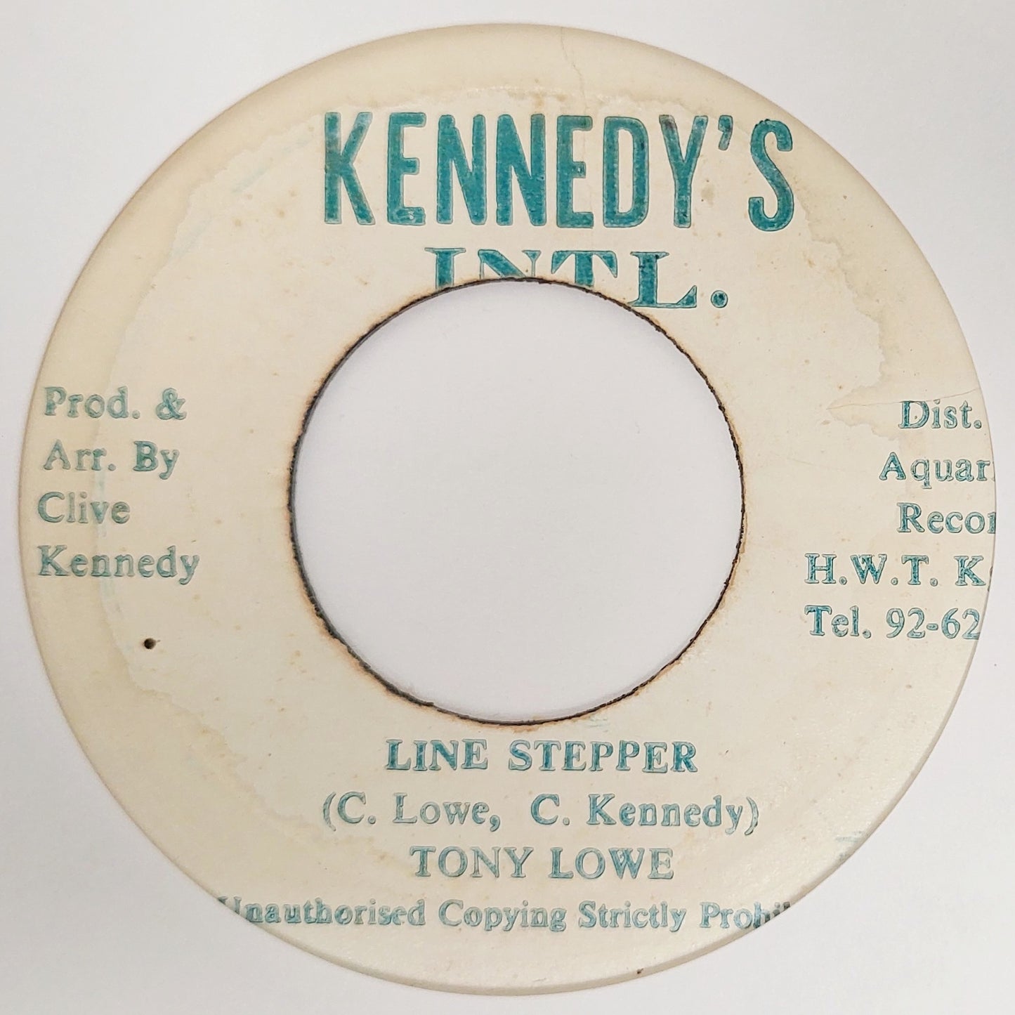 Tony Lowe - Line Stepper