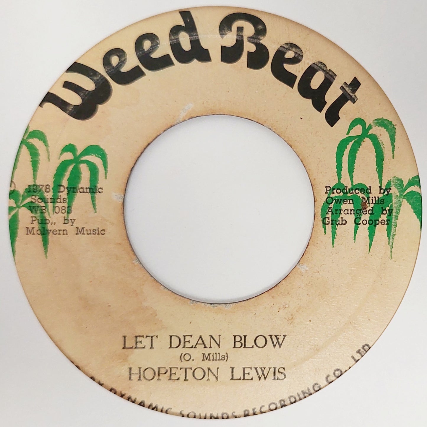 Hopeton Lewis - Let Your Love Flow / Let Dean Blow