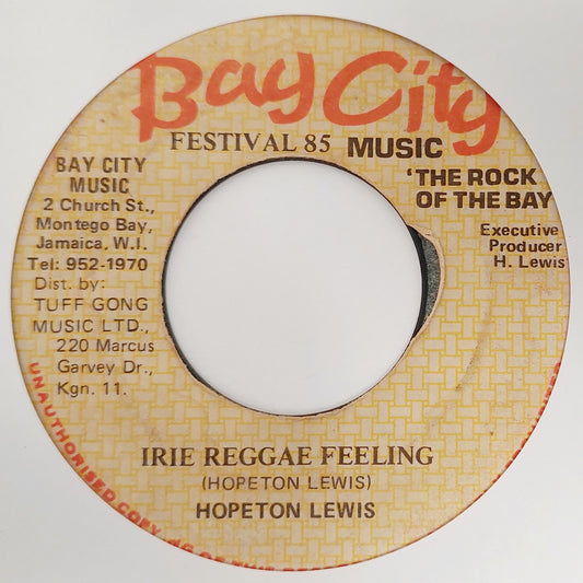 Hopeton Lewis - Irie Reggae Feeling