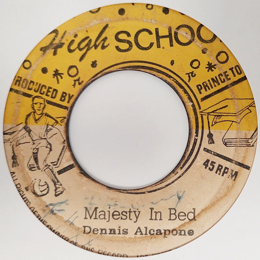 Dennis Alcapone - Majesty In Bed