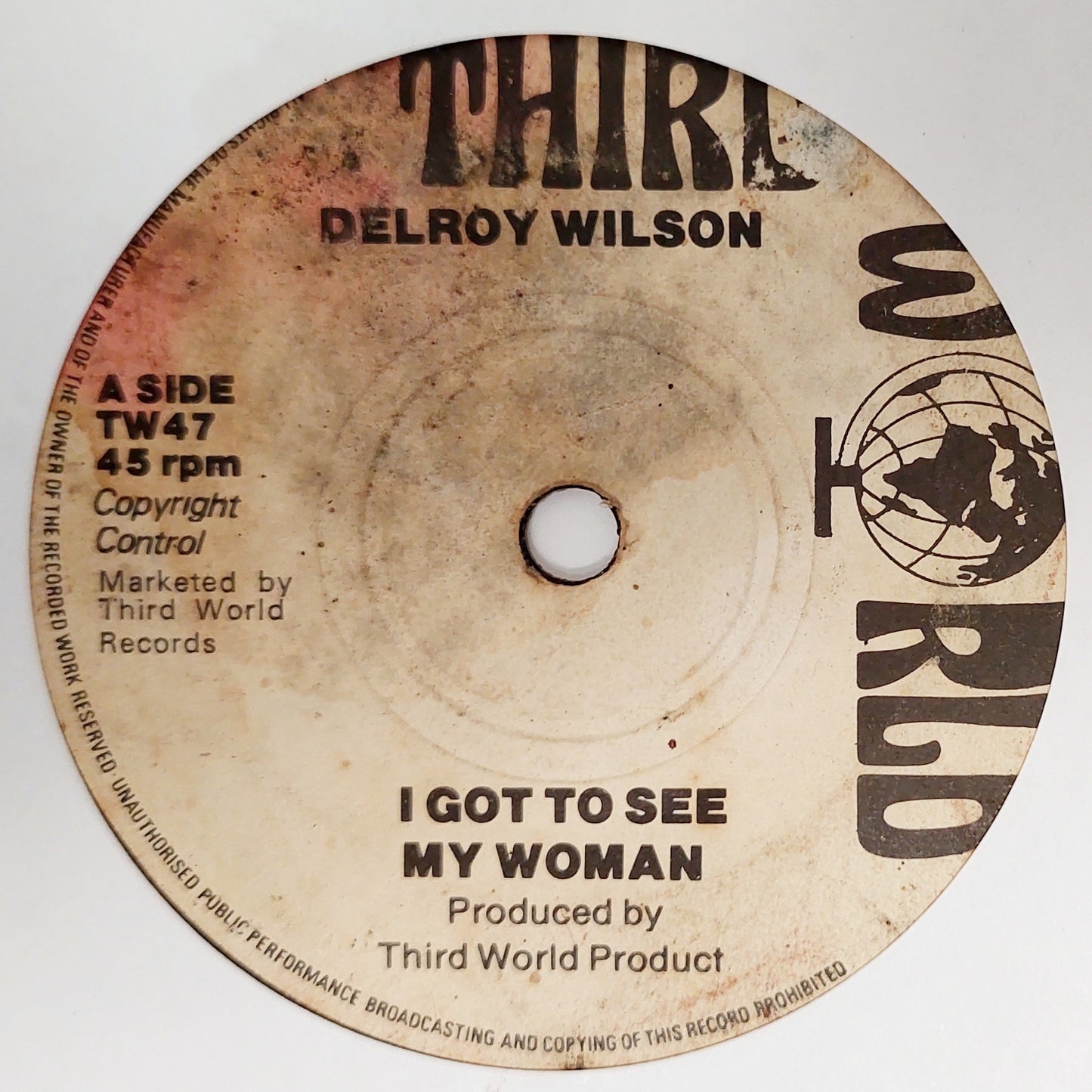 Delroy Wilson - I Got To See My Woman