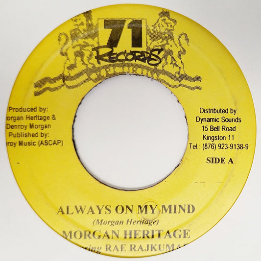 Morgan Heritage - Always On My Mind