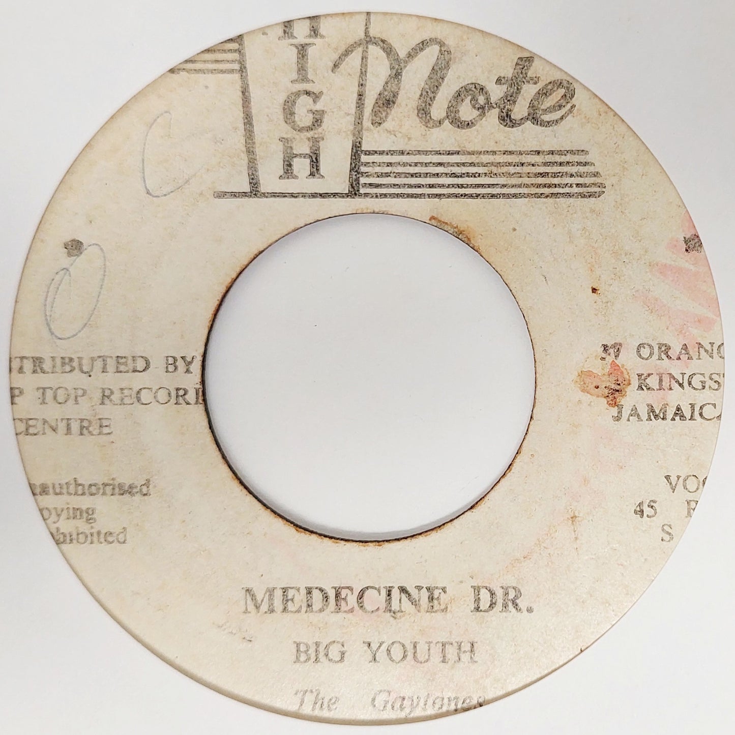 Big Youth - Medecine Dr.