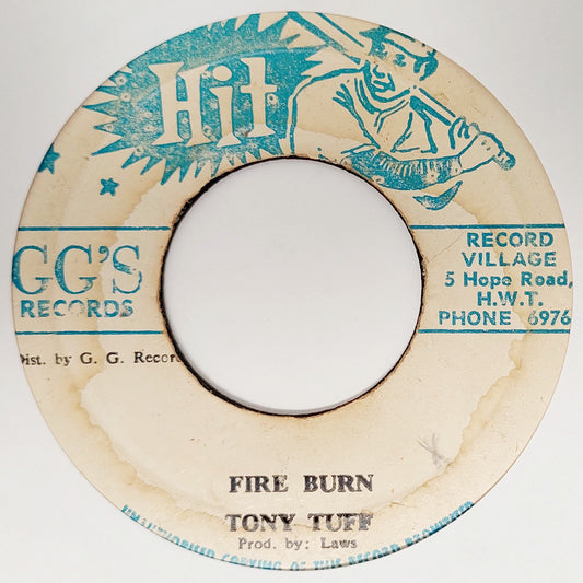 Tony Tuff - Fire Burn