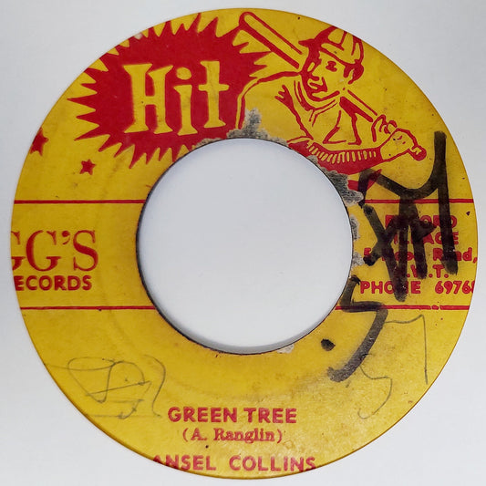 The Maytones / Ancel Collins - Serious Love / Green Tree