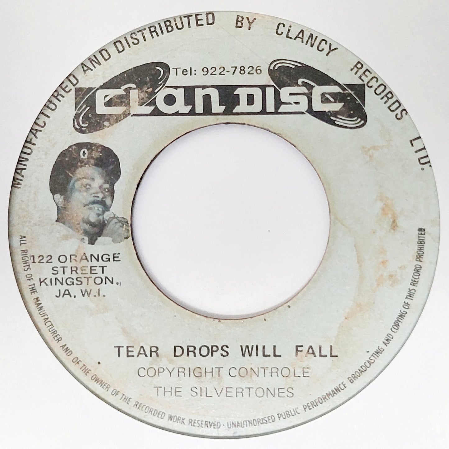 The Silvertones / The Dynamites - Tear Drops Will Fall