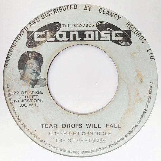 The Silvertones / The Dynamites - Tear Drops Will Fall